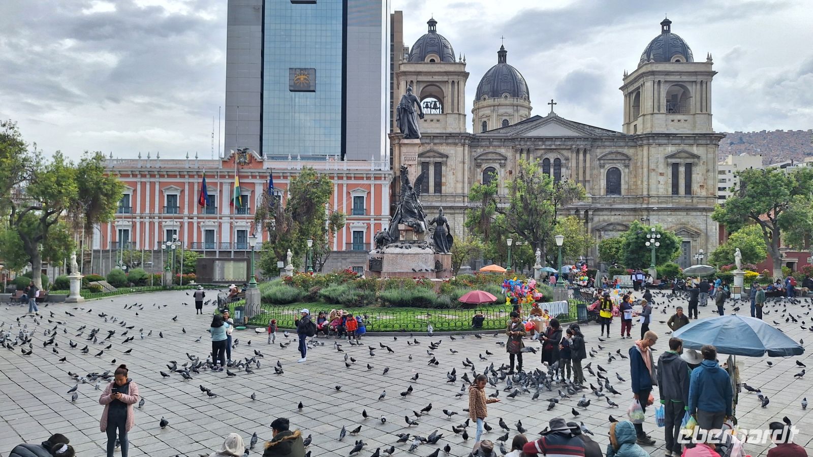 La Paz: Hauptplatz