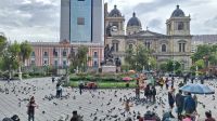 La Paz: Hauptplatz