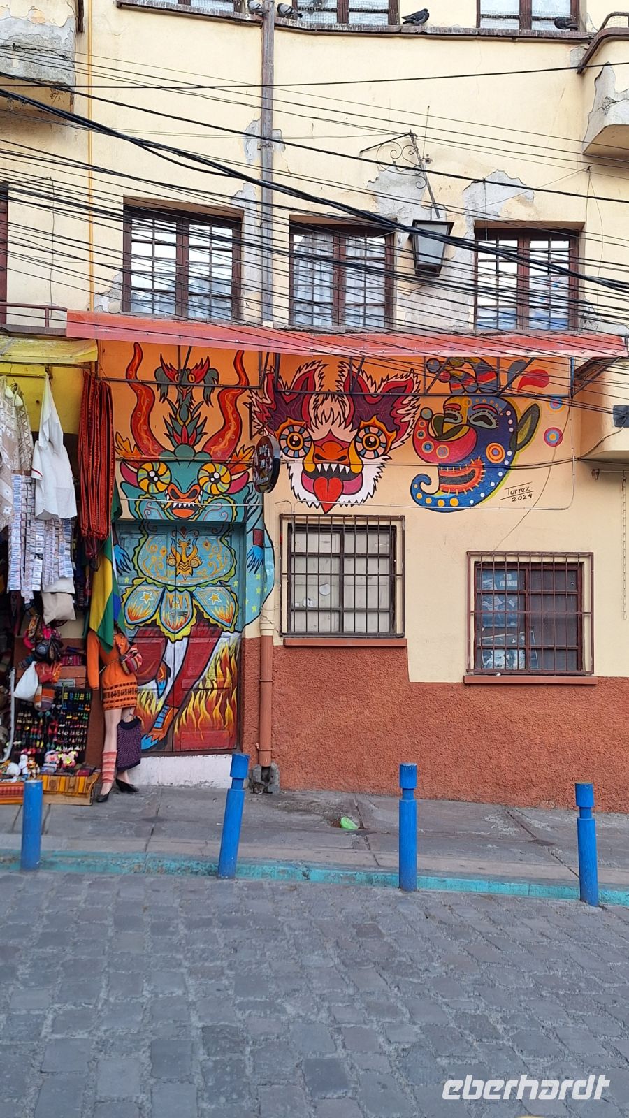 La Paz: Straßenkunst