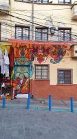 La Paz: Straßenkunst