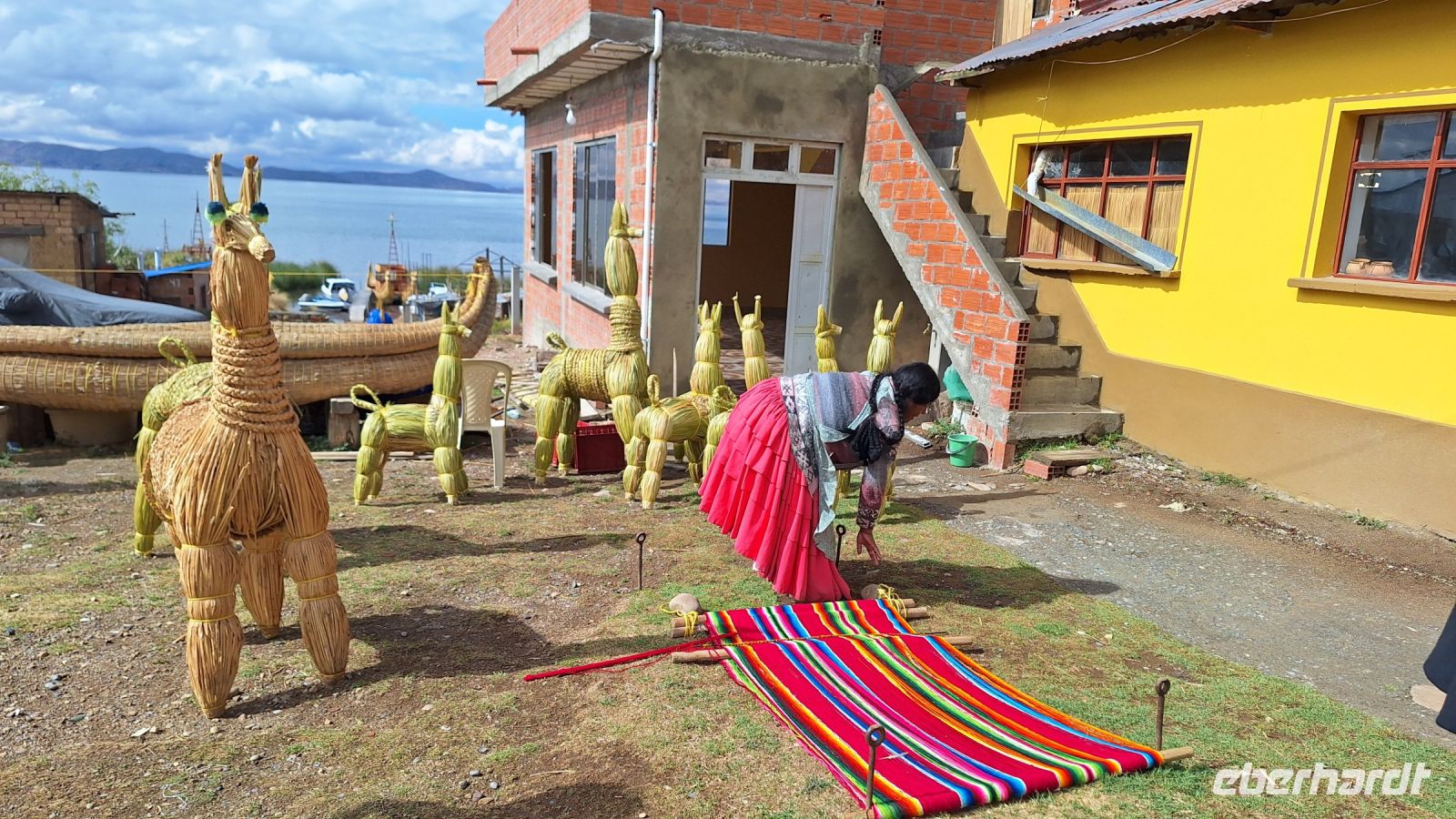 Titicacasee: Volkskunst