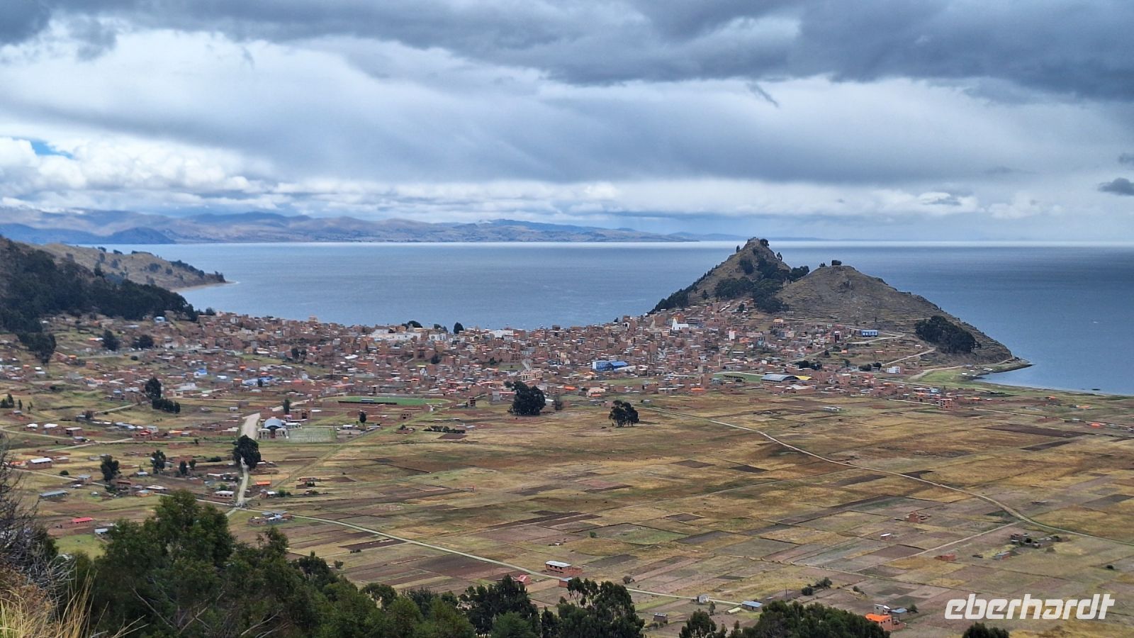 Titicacasee: Blick auf Copacabana