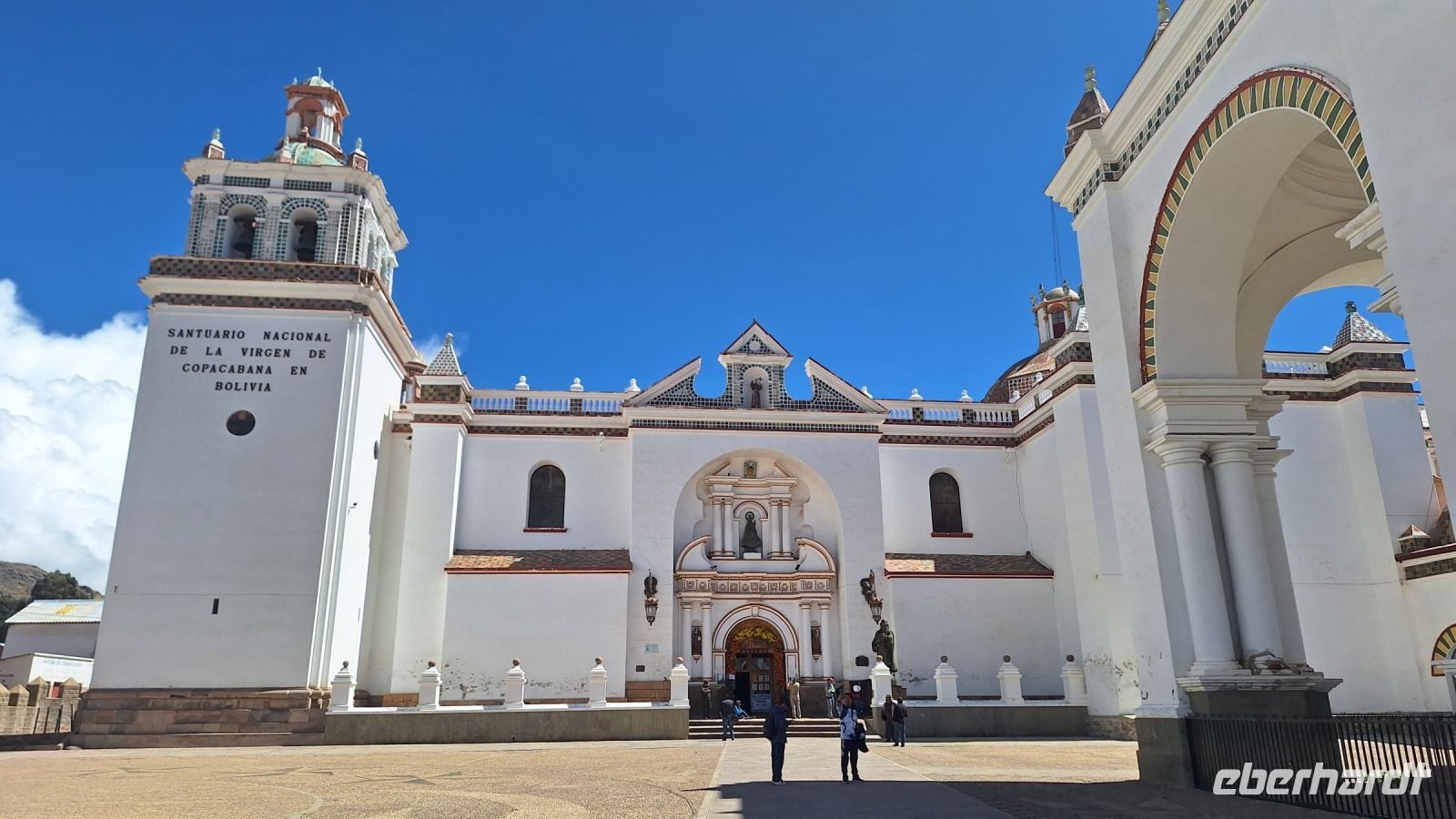 Copacabana: Kathedrale