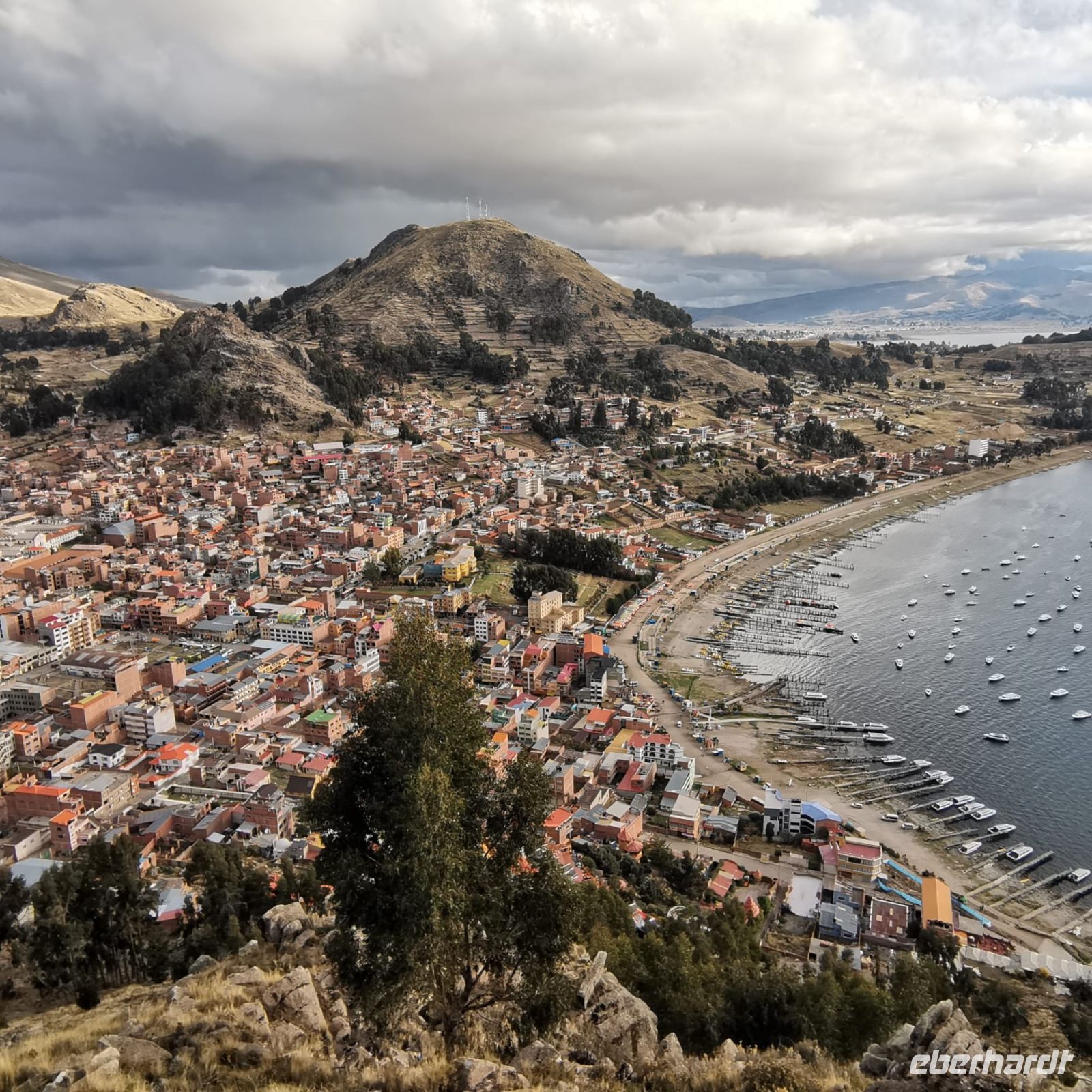 Blick auf Copacabana