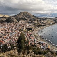 Blick auf Copacabana