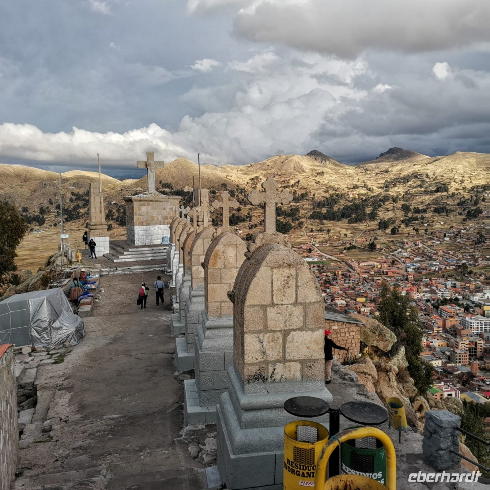 Copacabana: Kalvarienberg