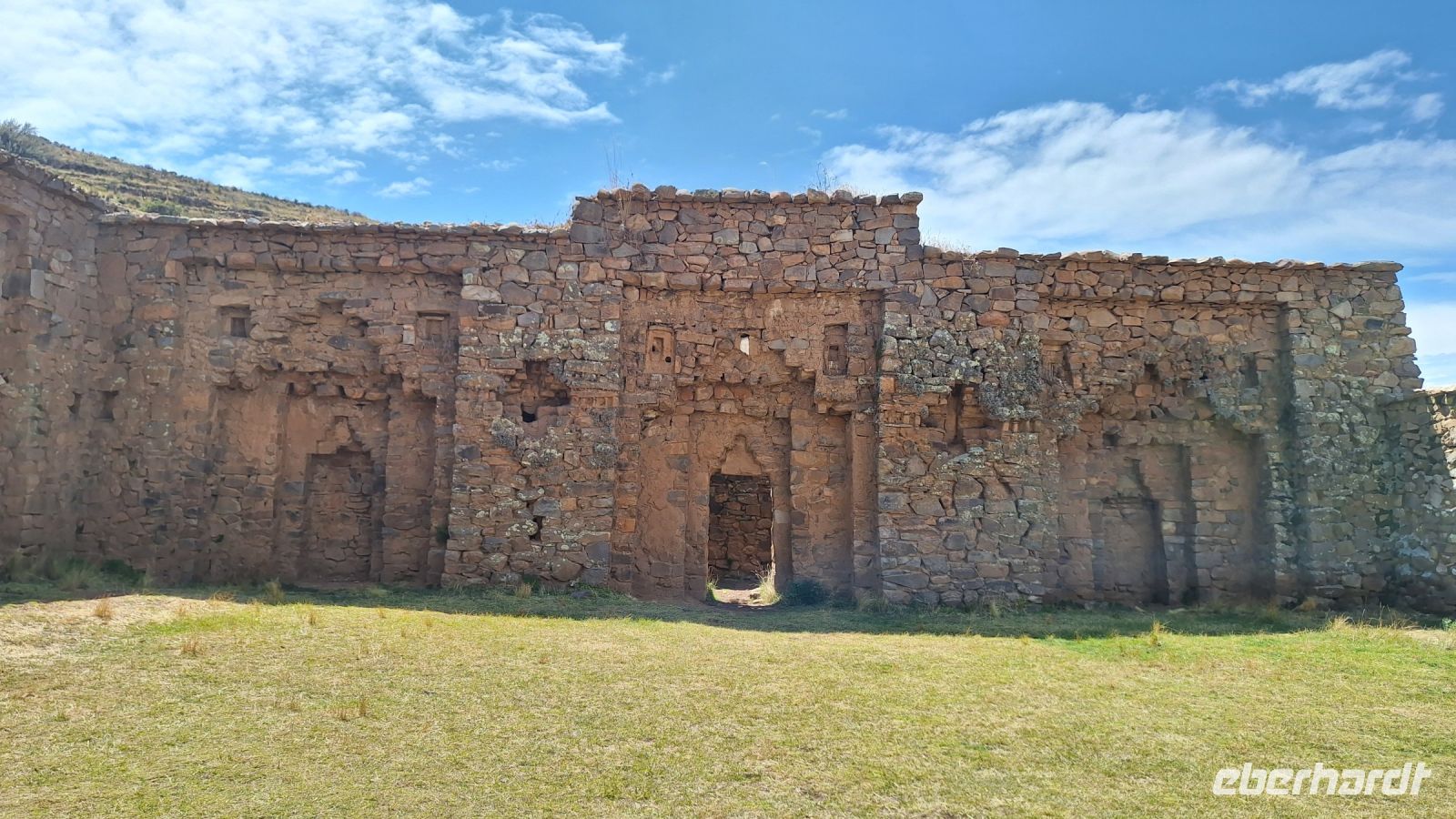 Mondinsel: Inca-Ruinen