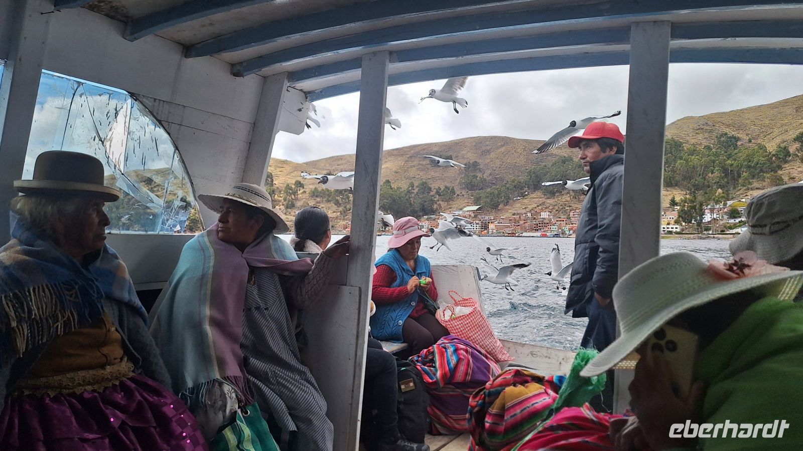Titicacasee: Personenfähre
