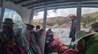 Titicacasee: Personenfähre