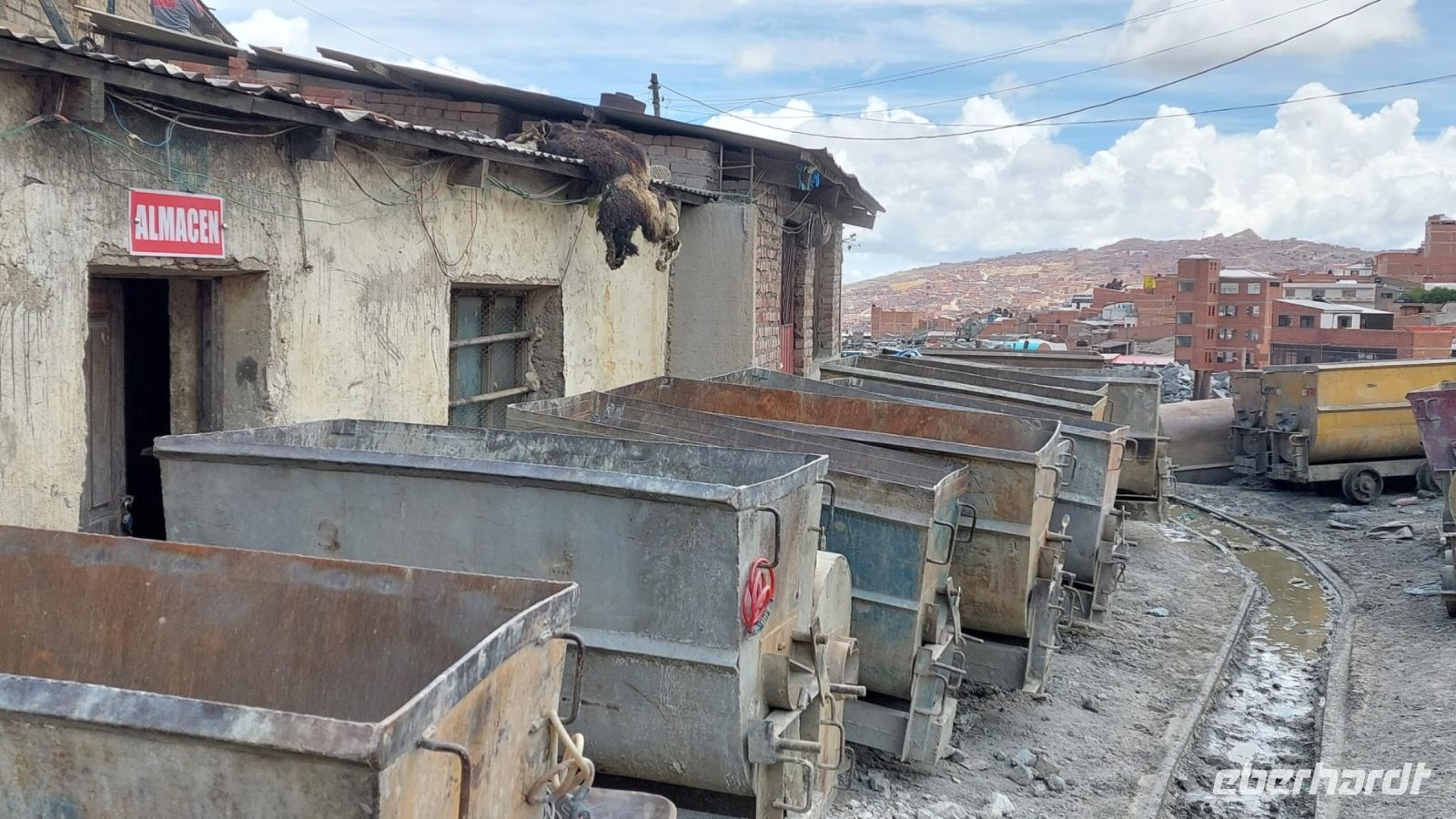 Potosí: Minen am Cerro Rico