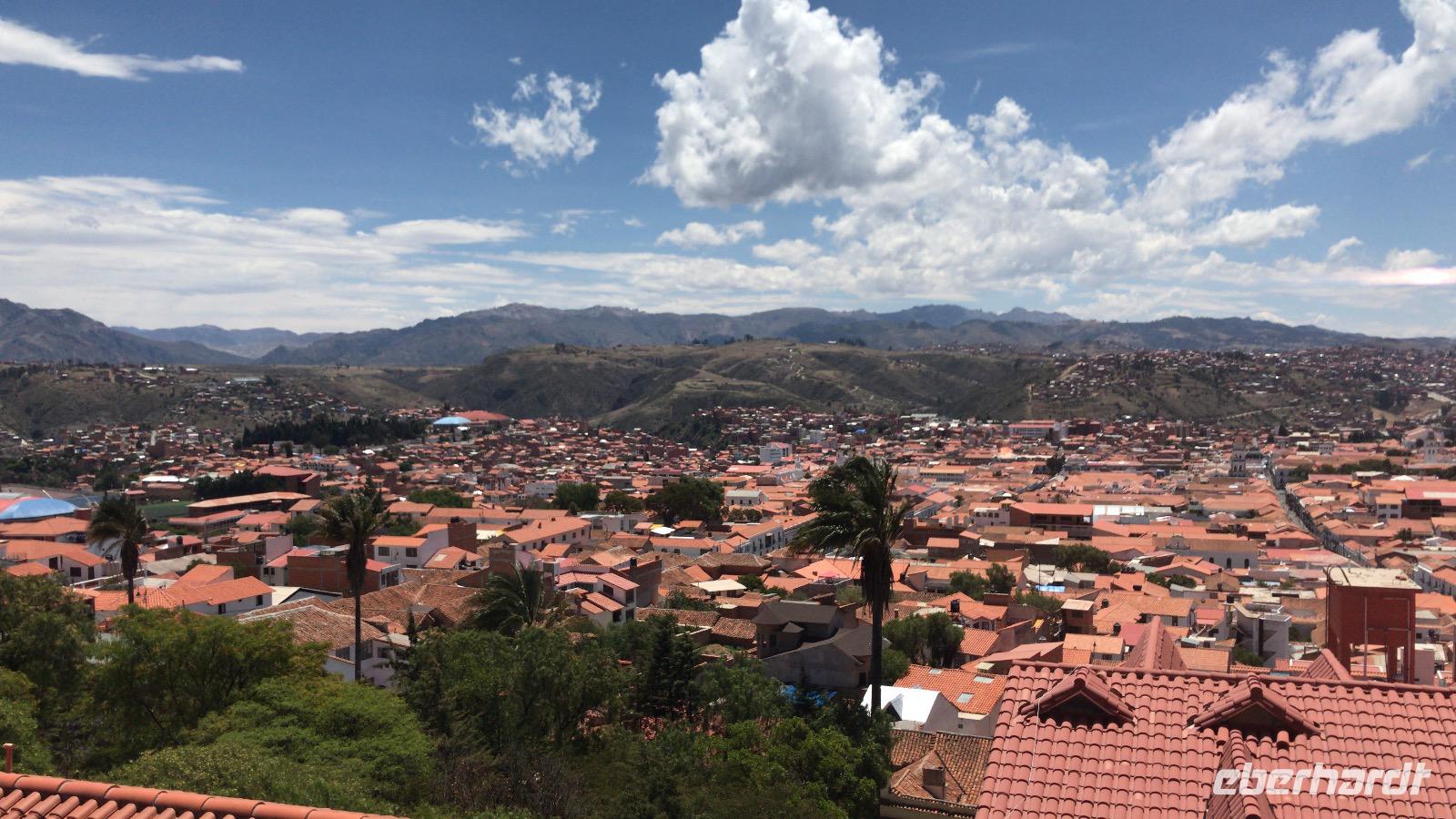 Blick auf Sucre