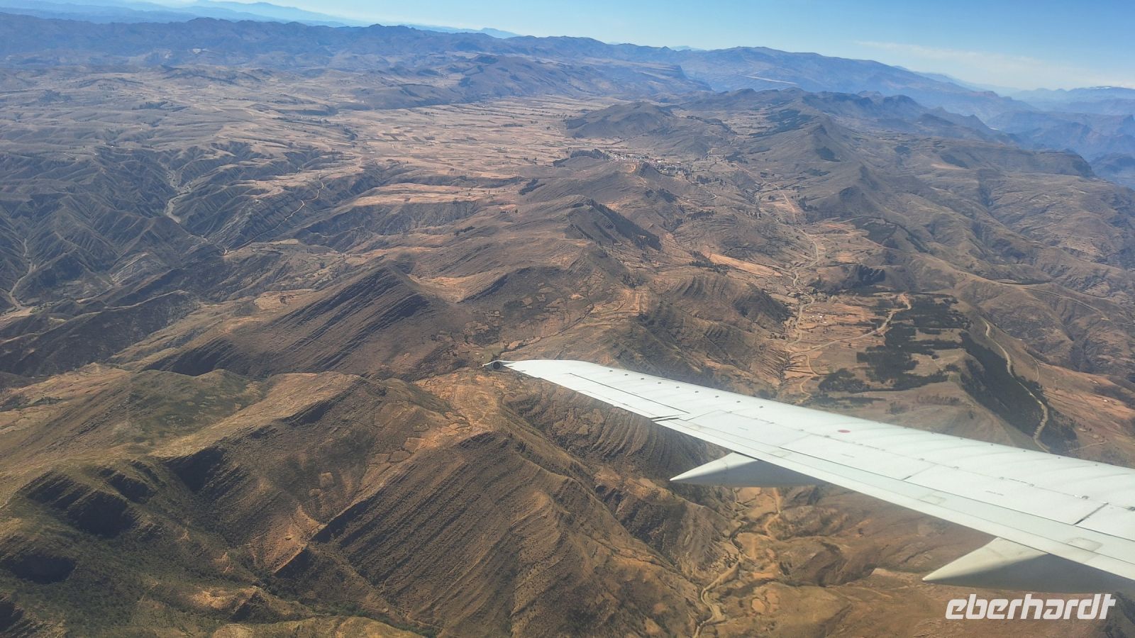Flug nach Sucre