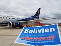 Flug nach Sucre