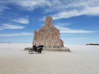 Jeepfahrt auf dem größten Salzsee der Welt in Uyuni (4)