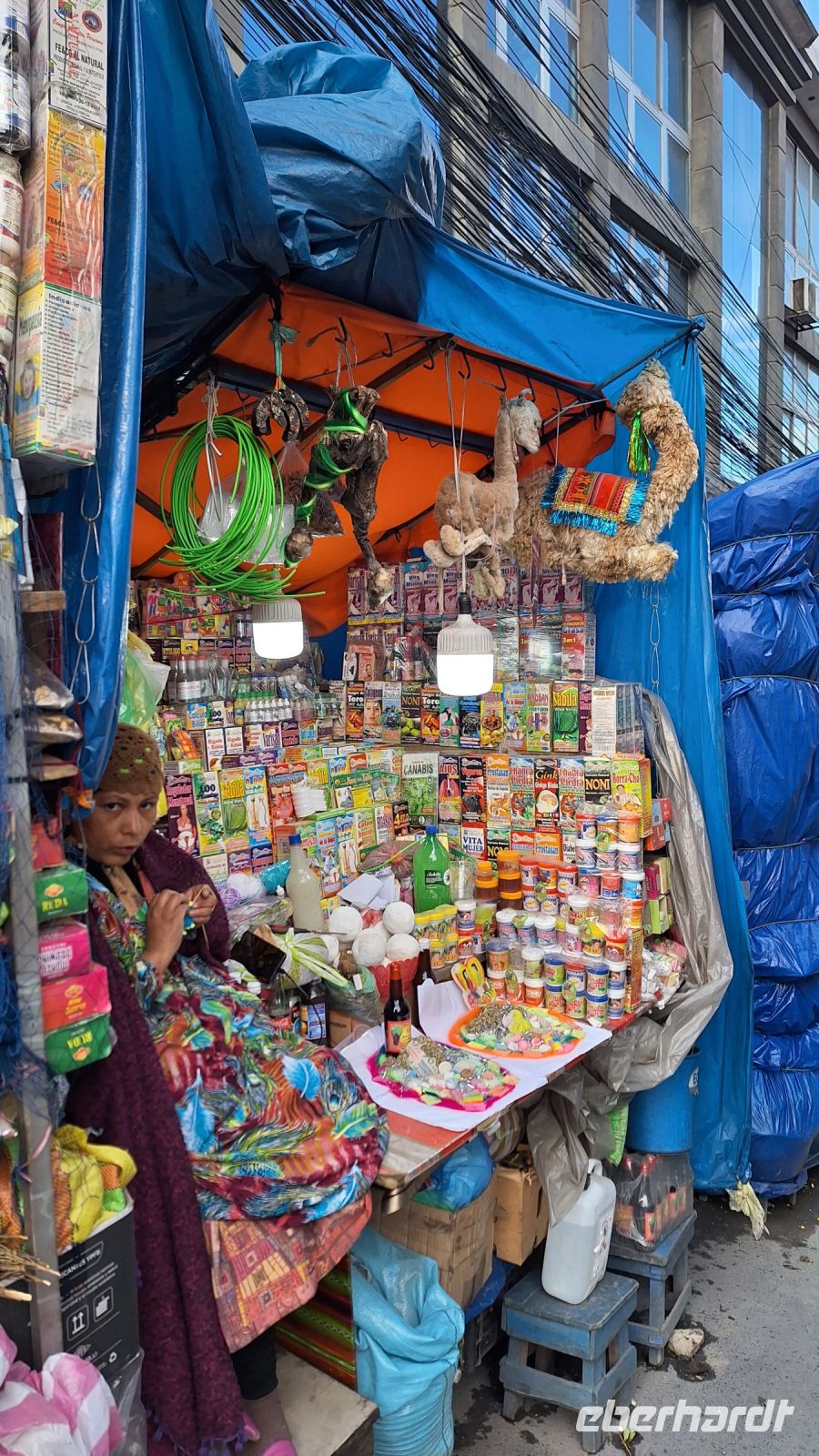 La Paz: Hexenmarkt