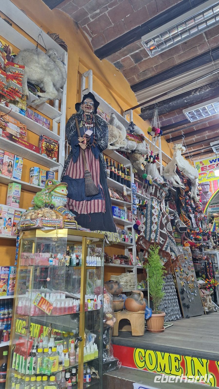 La Paz: Hexenmarkt