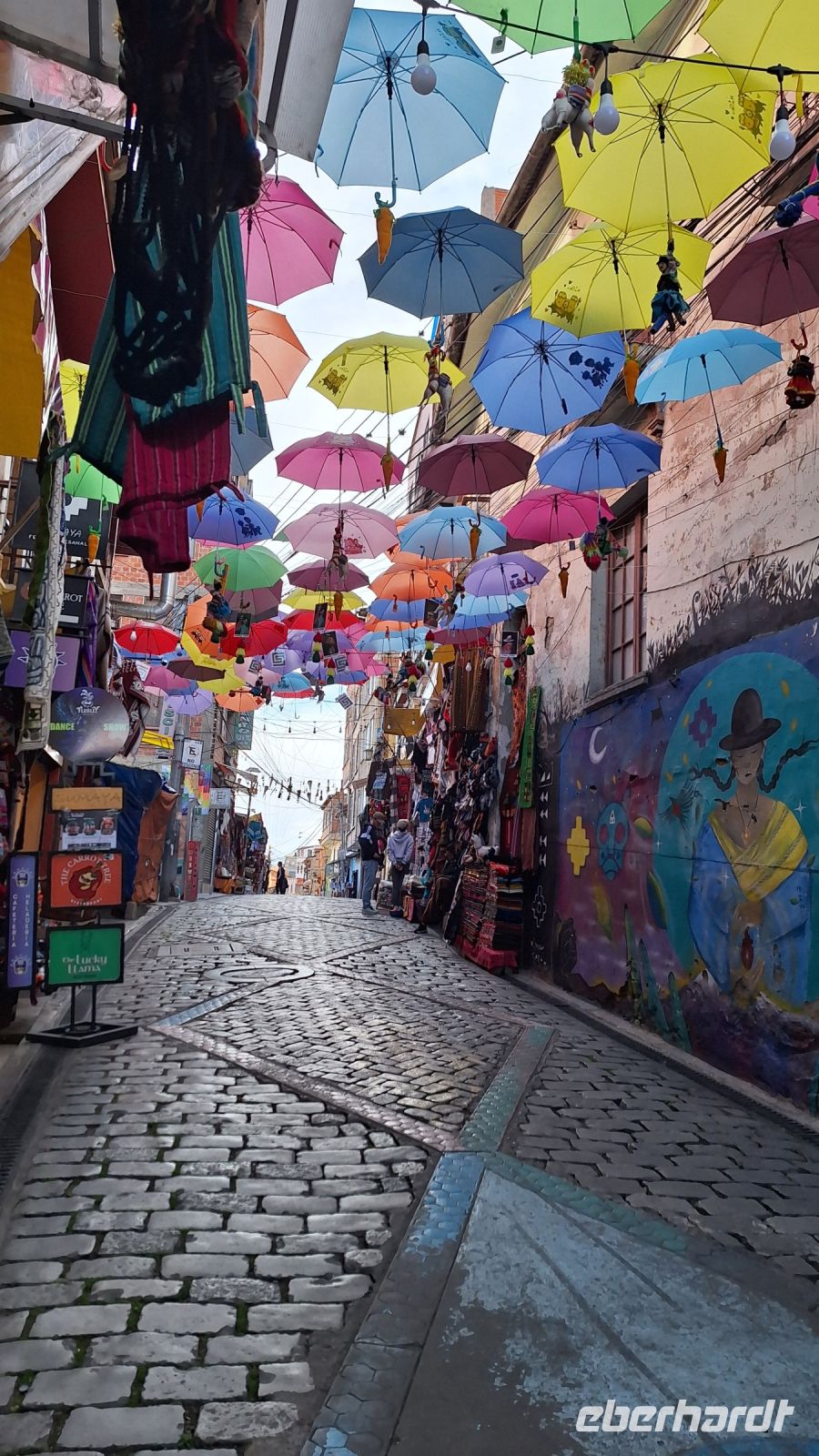 La Paz: Hexenmarkt