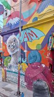 La Paz: Straßenkunst