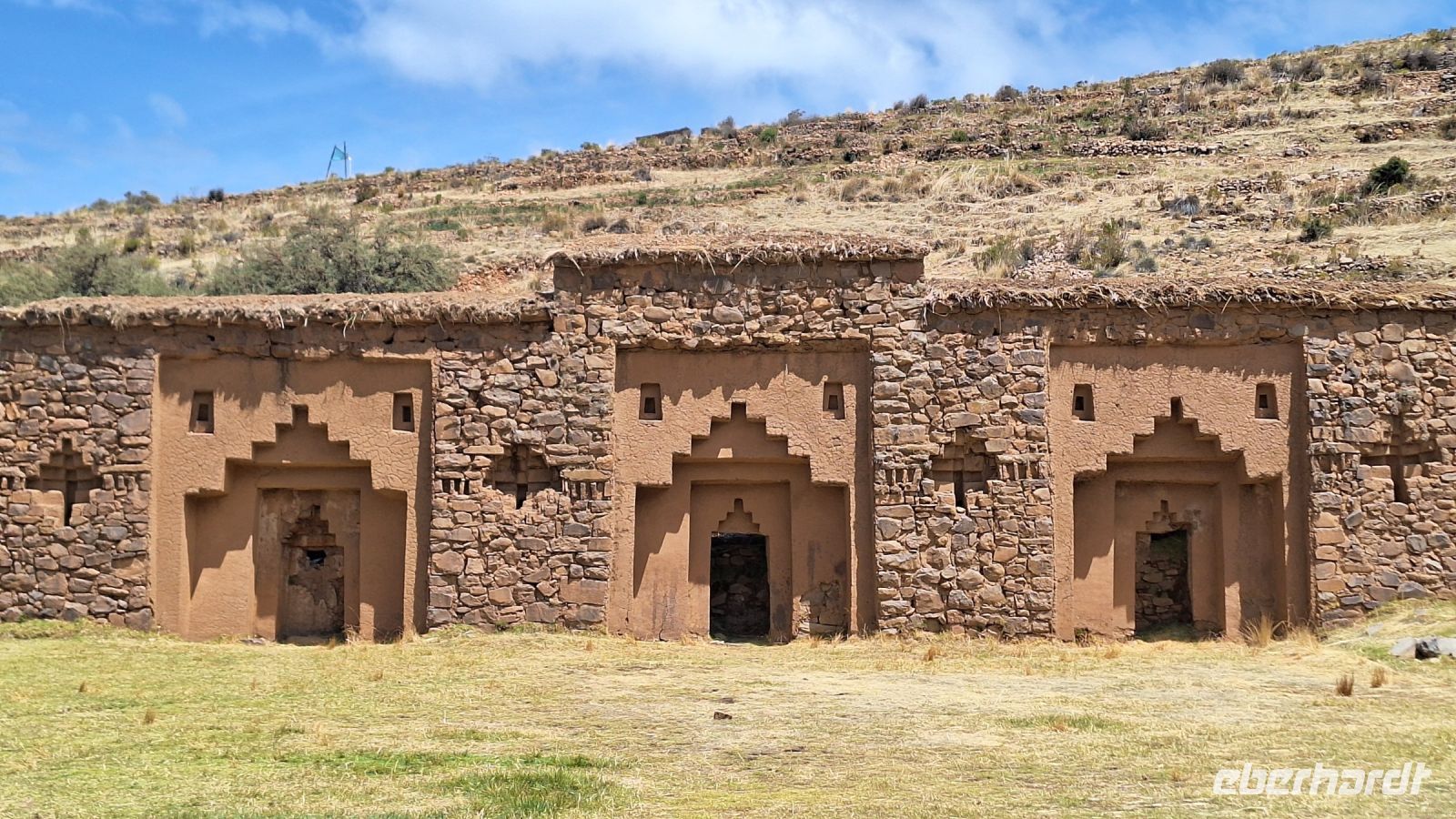 Mondinsel: Inca-Ruinen