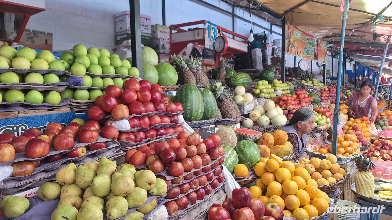 Sucre: Markt