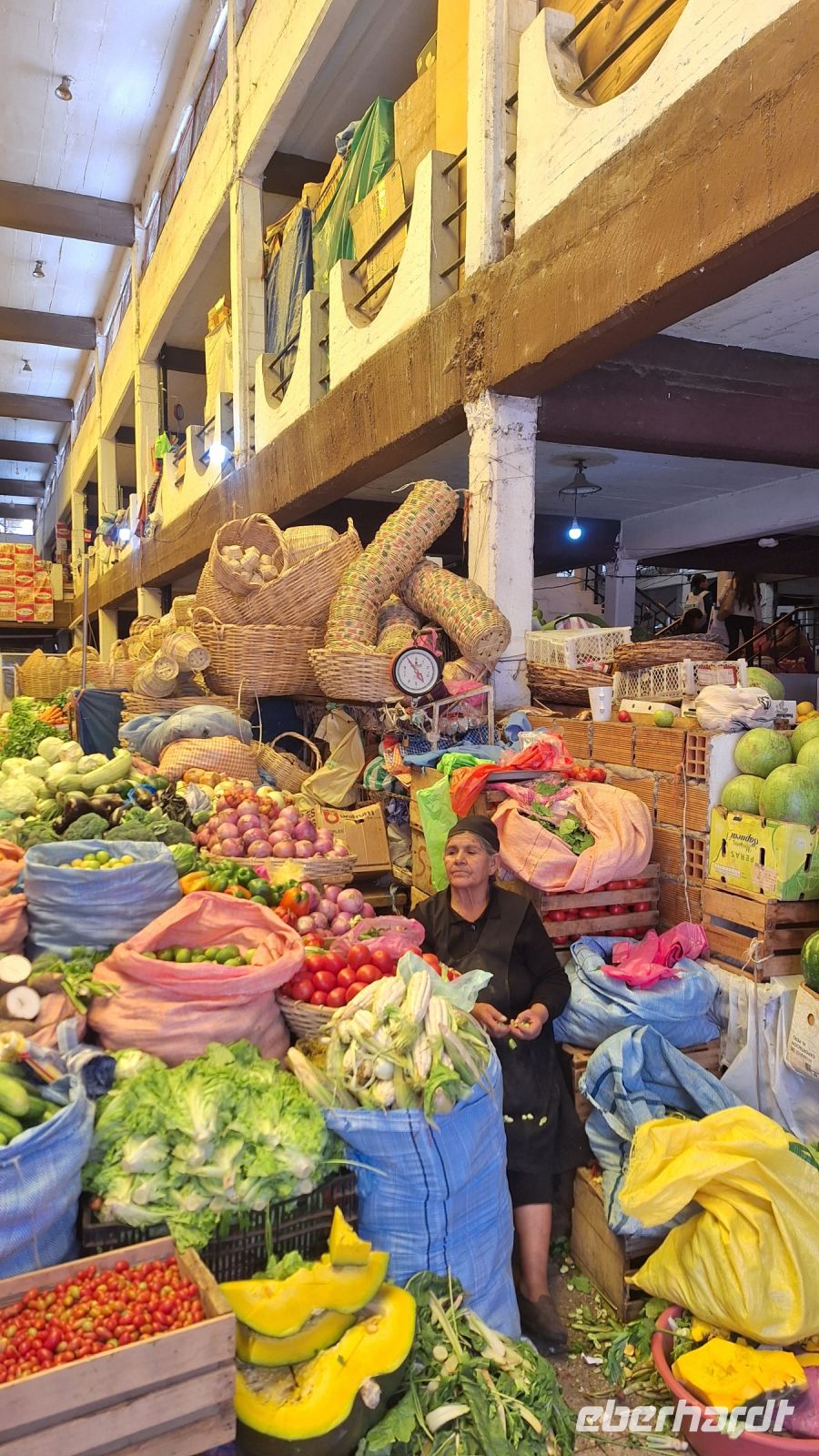 Sucre: Markt