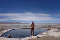 Thermalbad in Thermas de Polques - Eduardo Avaroa Nationalreservat - Bolivien (12)