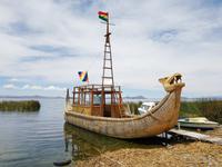 Titicaca See bei La Paz in Bolivien (3)
