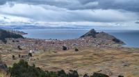 Titicacasee: Blick auf Copacabana