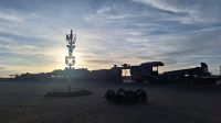 Uyuni: Zugfriedhof