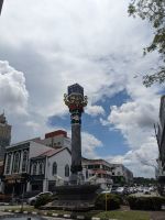 8. ... durch die Innenstadt von Kuching