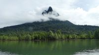 10. Mt. Santubong im Kuching Wetlands Nationalpark