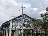 41. Innenstadt Kuching - Straßenkunst
