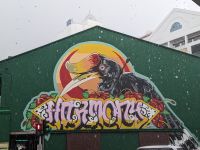 54. Stadtspaziergang Kuching - Straßenkunst