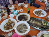 55. Abendessen Food Court