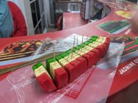 104. Regionales Dessert zum Probieren Kuching