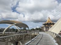 146. Spaziergang zum Orchideengarten Kuching