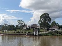 147. Spaziergang zum Orchideengarten Kuching