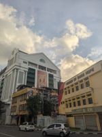 155. Straßenkunst Kuching