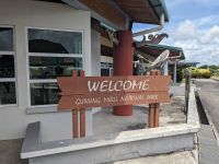 160. Ankunft in Mulu Flughafen