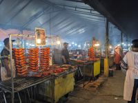 254. Nachtmarkt Kota Kinabalu