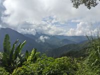 261. Verhangene Sicht auf den Mt. Kinabalu