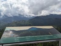 262. Verhangene Sicht auf den Mt. Kinabalu