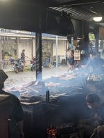 298. Verkostung Wildes Schwein und Reiswein Mt. Kinabalu Nationalpark