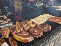 300. Verkostung Wildes Schwein und Reiswein Mt. Kinabalu Nationalpark