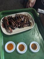 302. Verkostung Wildes Schwein und Reiswein Mt. Kinabalu Nationalpark