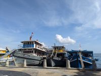 307. Kleiner Stadtspaziergang mit Souvenirshopping in Kota Kinabalu