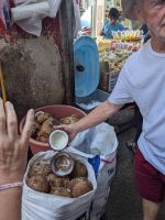 311. Kleiner Stadtspaziergang mit Souvenirshopping in Kota Kinabalu