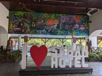 320. Hotellobby Sandakan