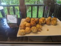 368. Nachmittagssnack Rainforest Lodge Sukau