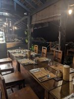 391. Abendessen Rainforest Lodge Sukau